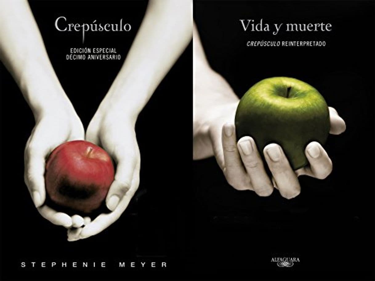 Book Crepúsculo. Décimo aniversario / Vida y Muerte Edición Dual