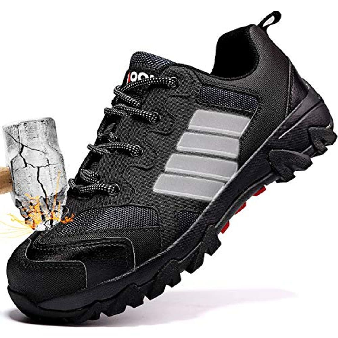 Producto Zapatos de Seguridad para Hombre con Puntera de Acero Zapatillas de Seguridad