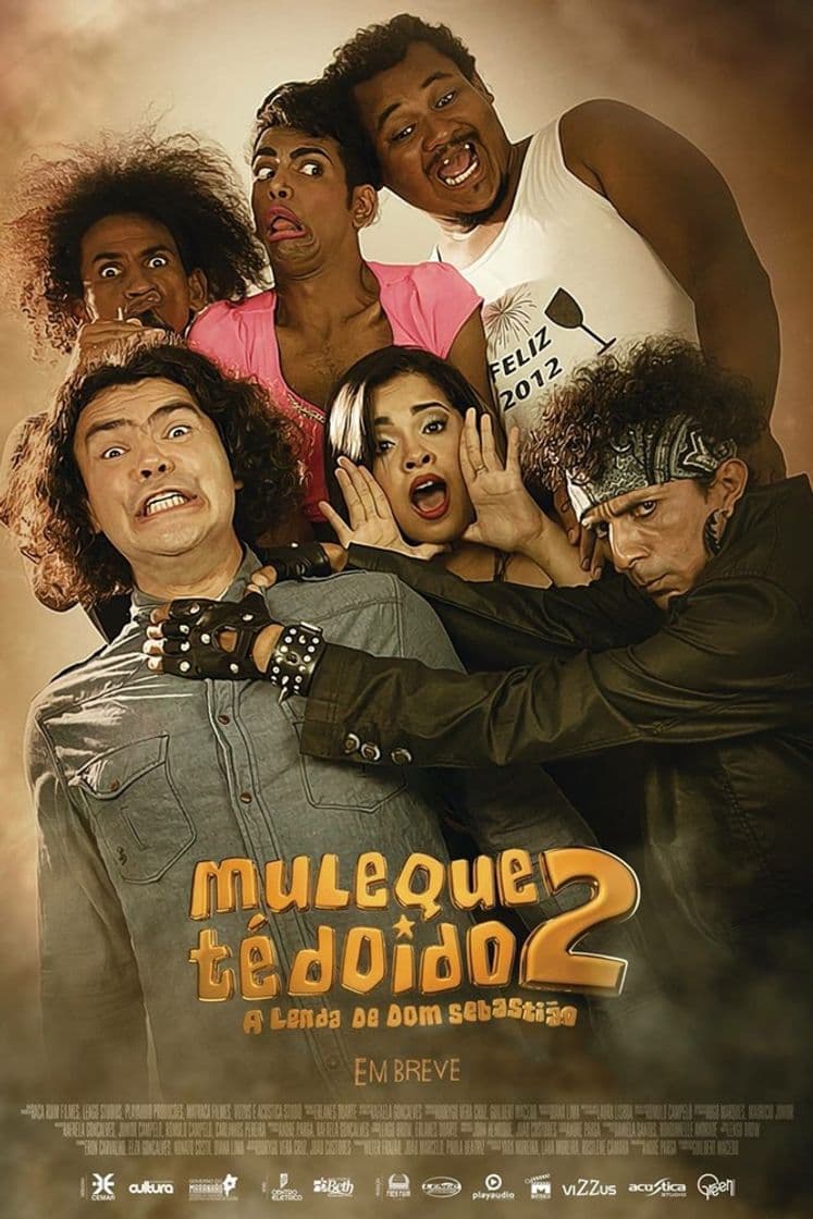 Película Muleque Té Doido 2: A Lenda de Dom Sebastião