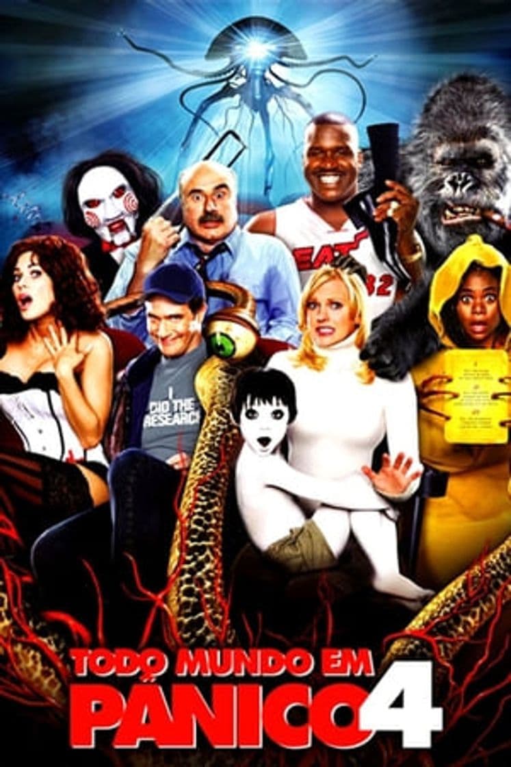 Película Scary Movie 4