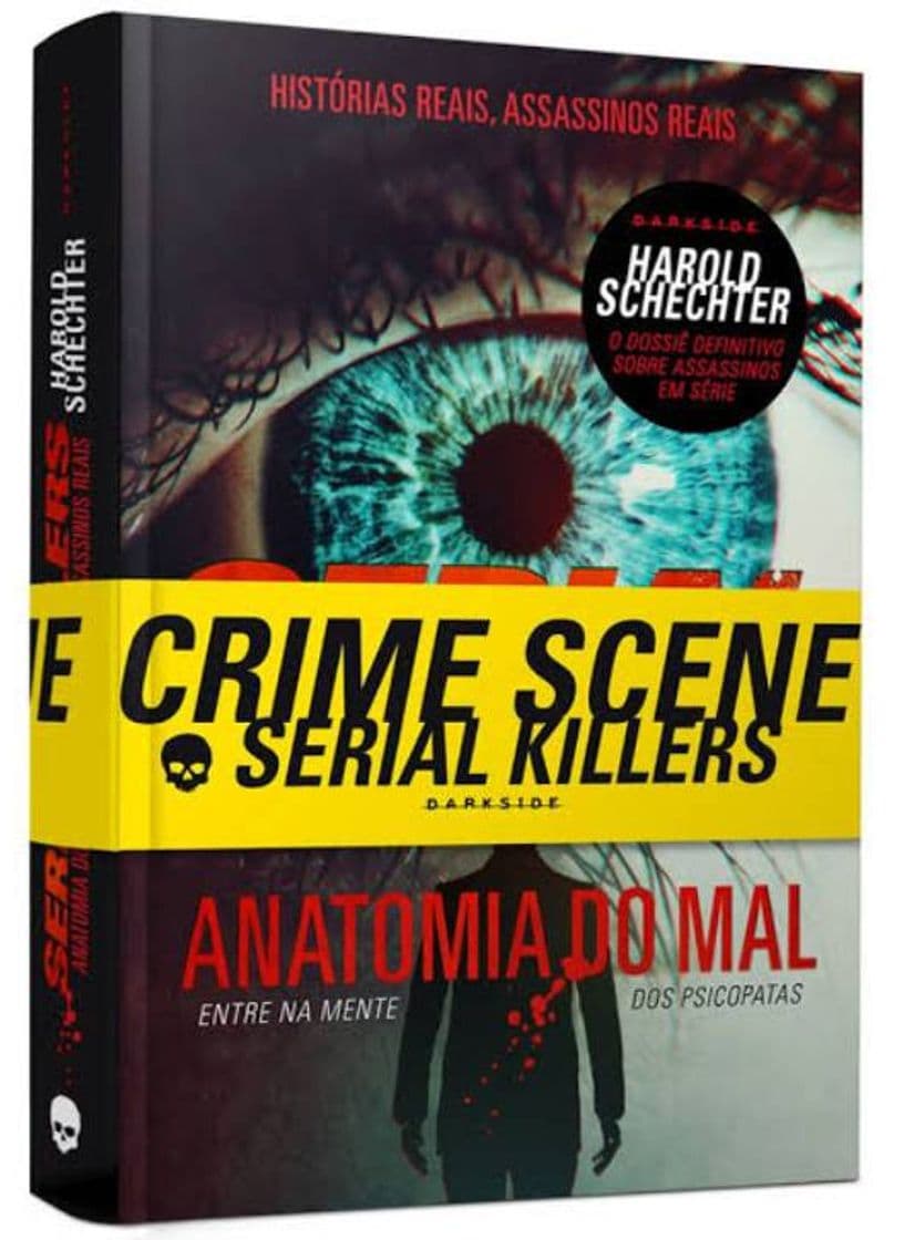 Libro Livro - Serial killers - Anatomia do Mal 