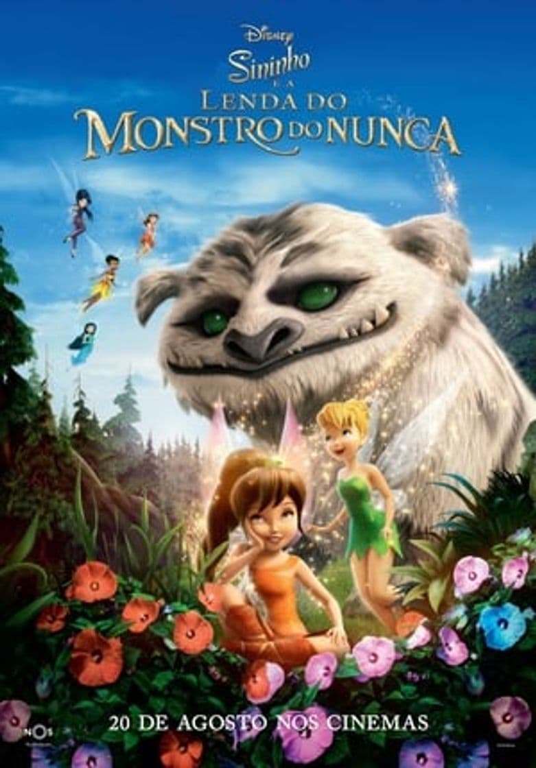 Movie Tinker Bell and the Legend of the NeverBeast