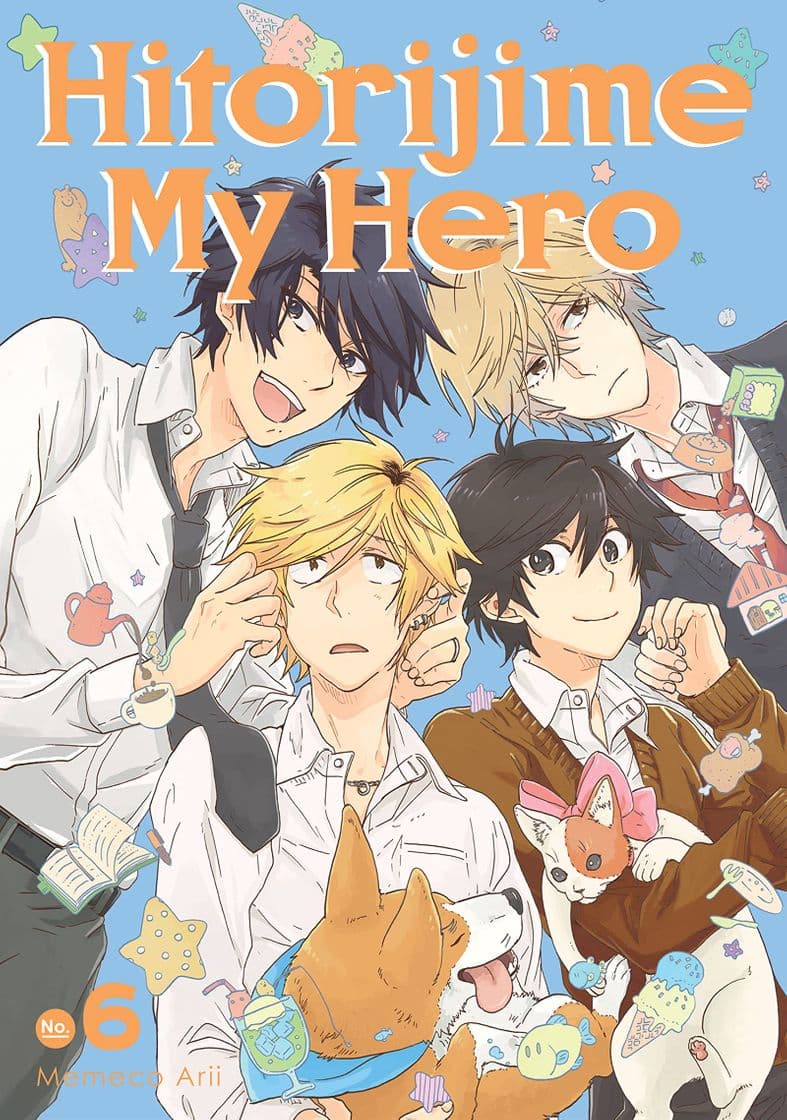 Serie Hitorijime My Hero