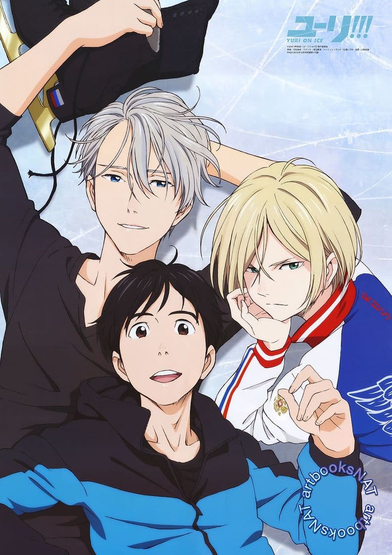 Serie Yuri!!! on Ice