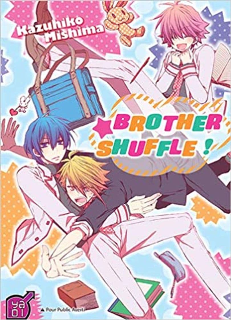 Moda brother shuffle!