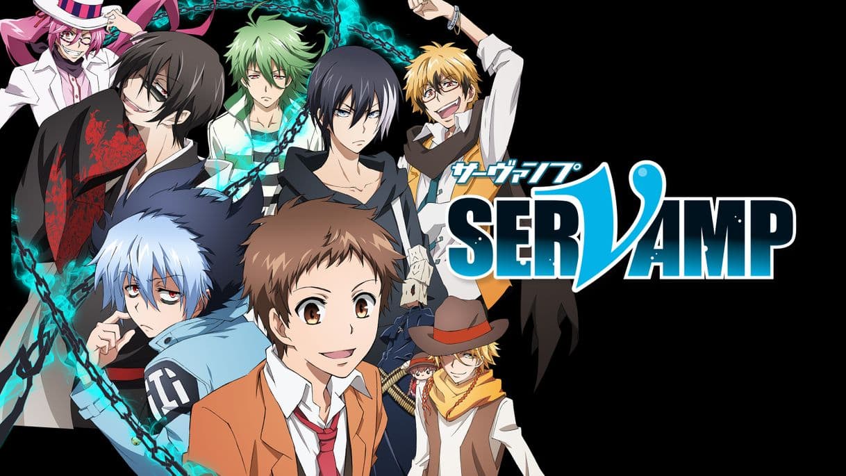 Serie Servamp