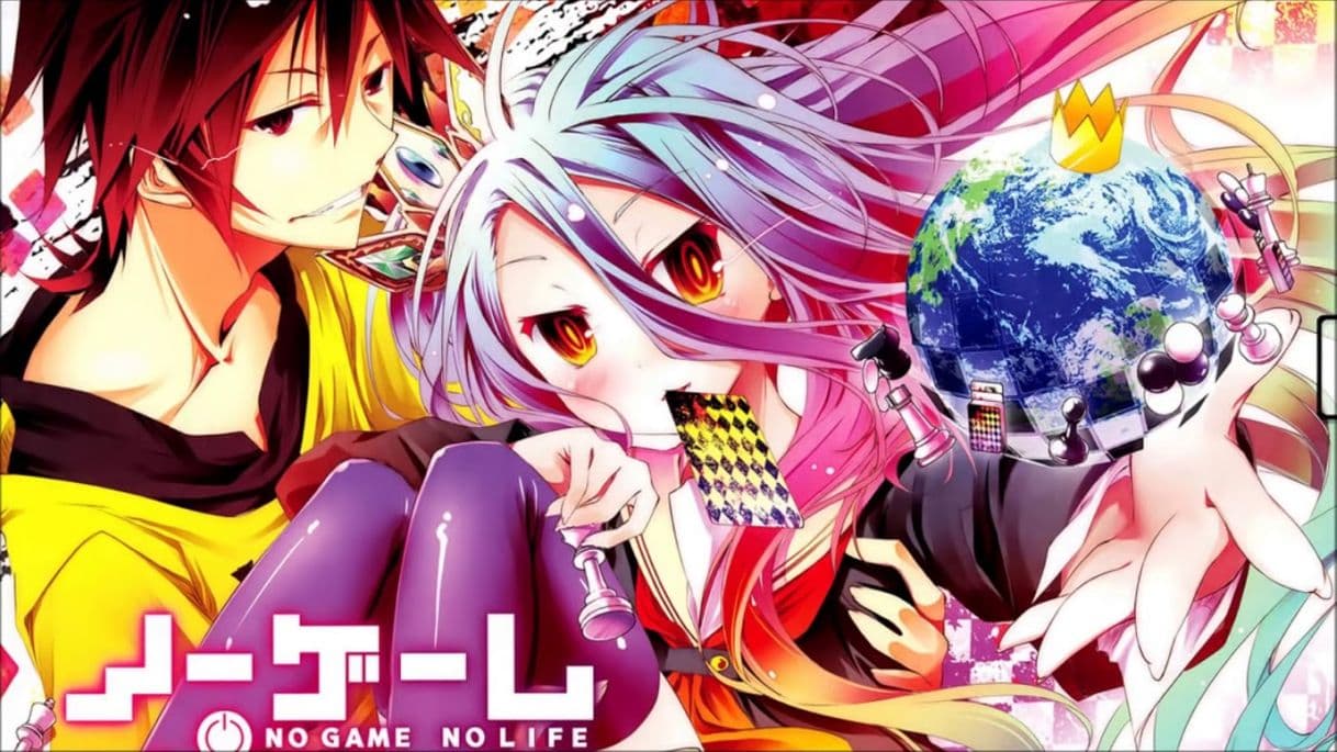 Moda No Game No Life Opening