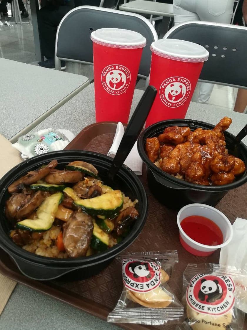 Restaurantes Panda Express Santa Elena