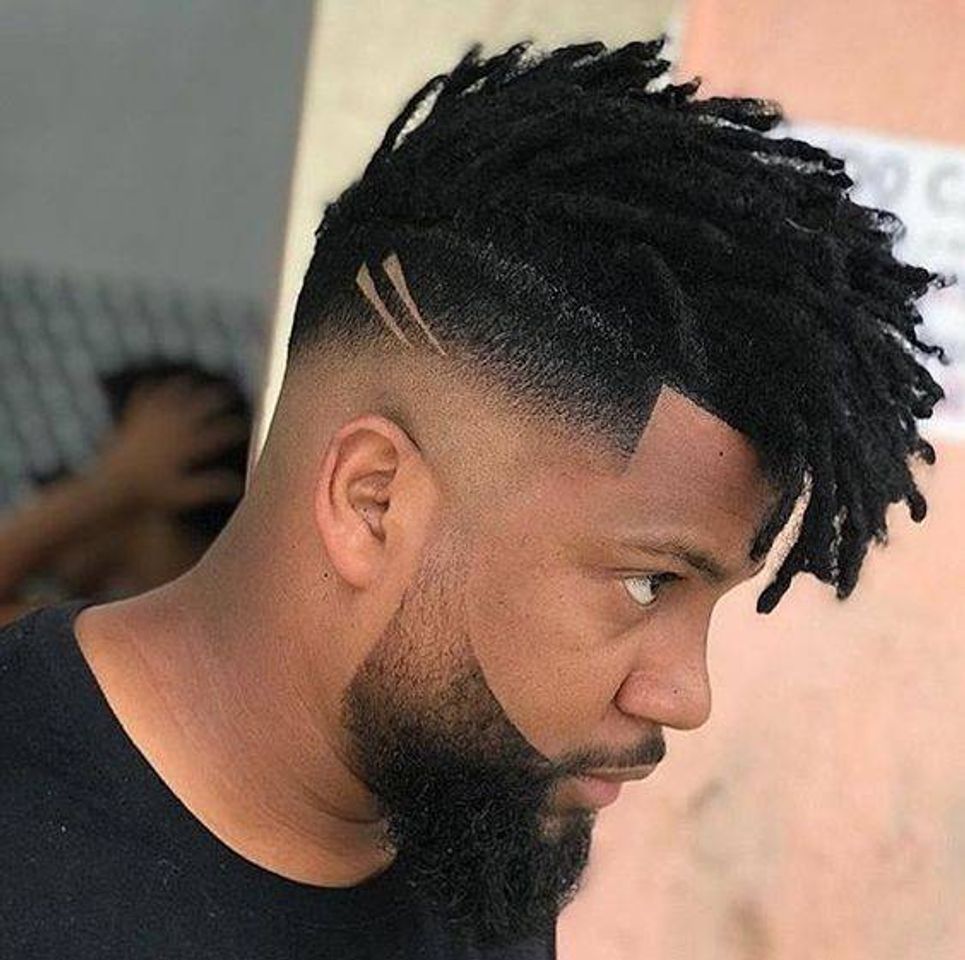 Moda Corte de cabelo masculino