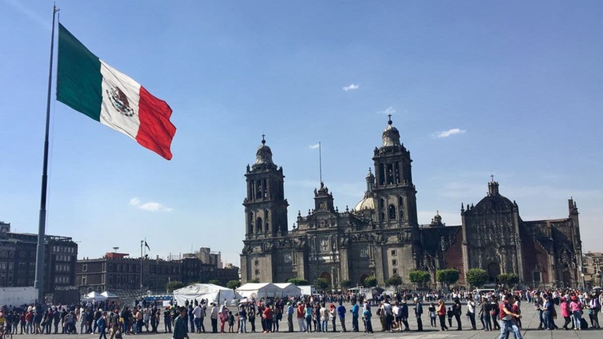 Lugar Zócalo