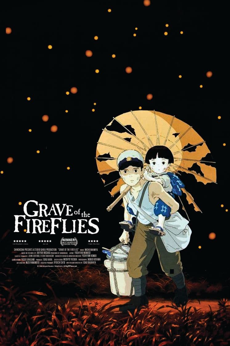 Película Grave of the Fireflies