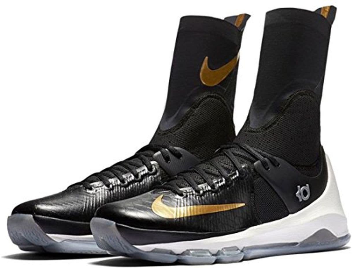 Fashion Nike KD 8 Elite, Zapatillas de Baloncesto para Hombre, Negro