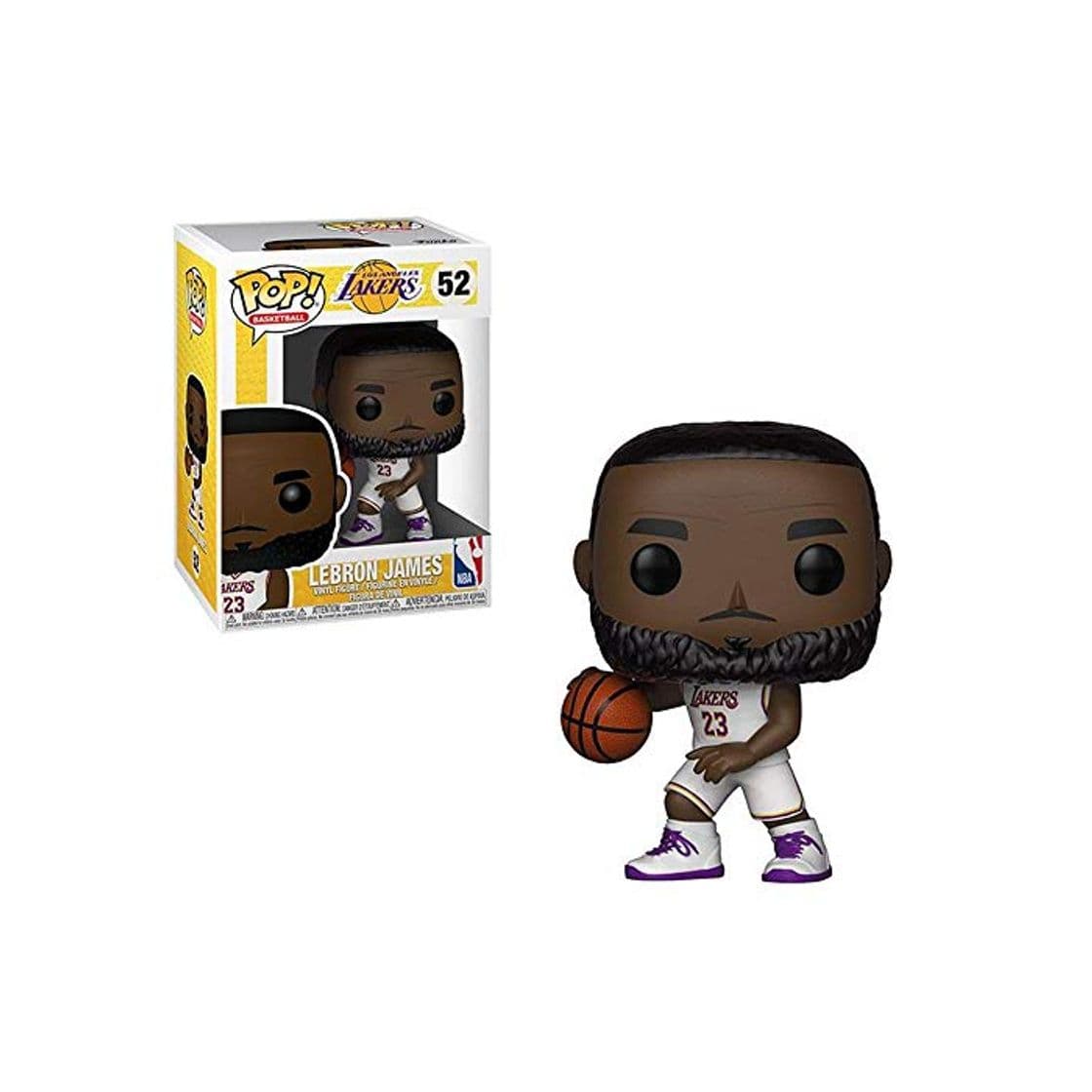 Game Funko NBA Pop Lebron James, Multicolor