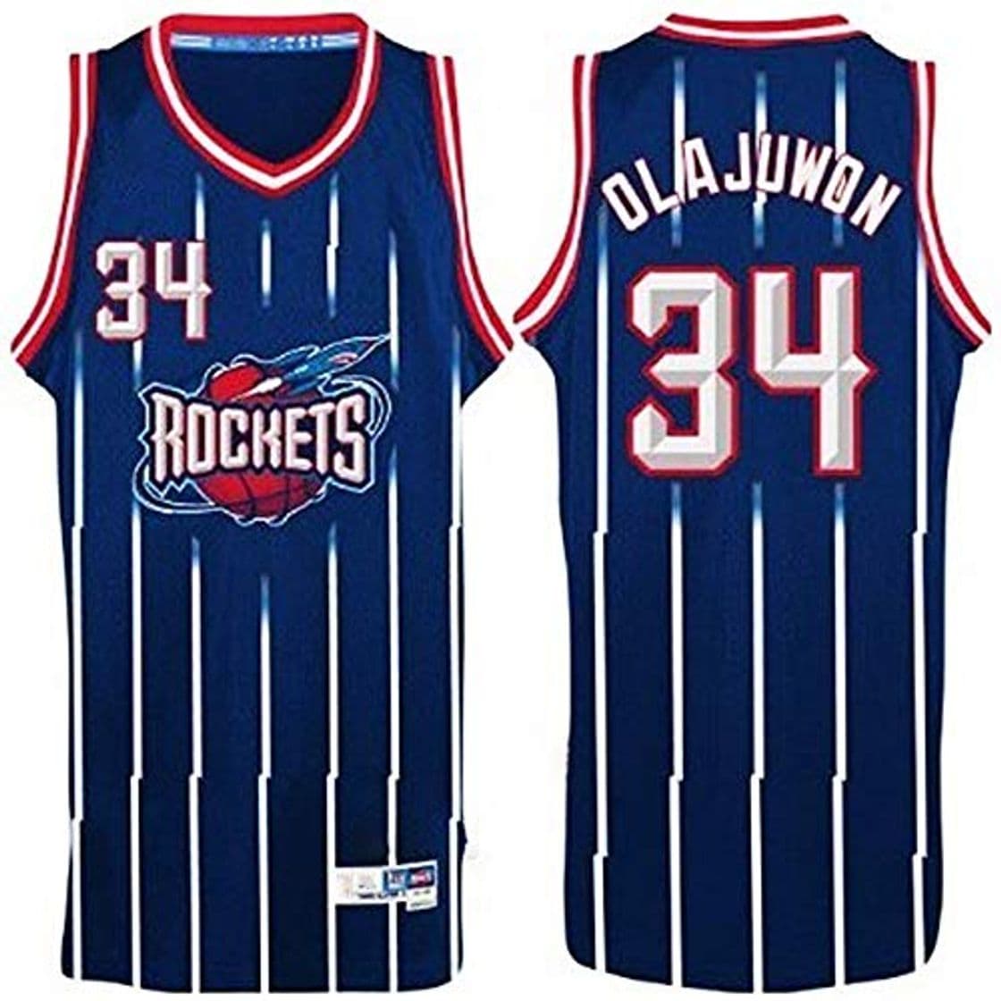 Product LITBIT Mangas de los Hombres de Secado de Baloncesto Houston Rockets Jersey