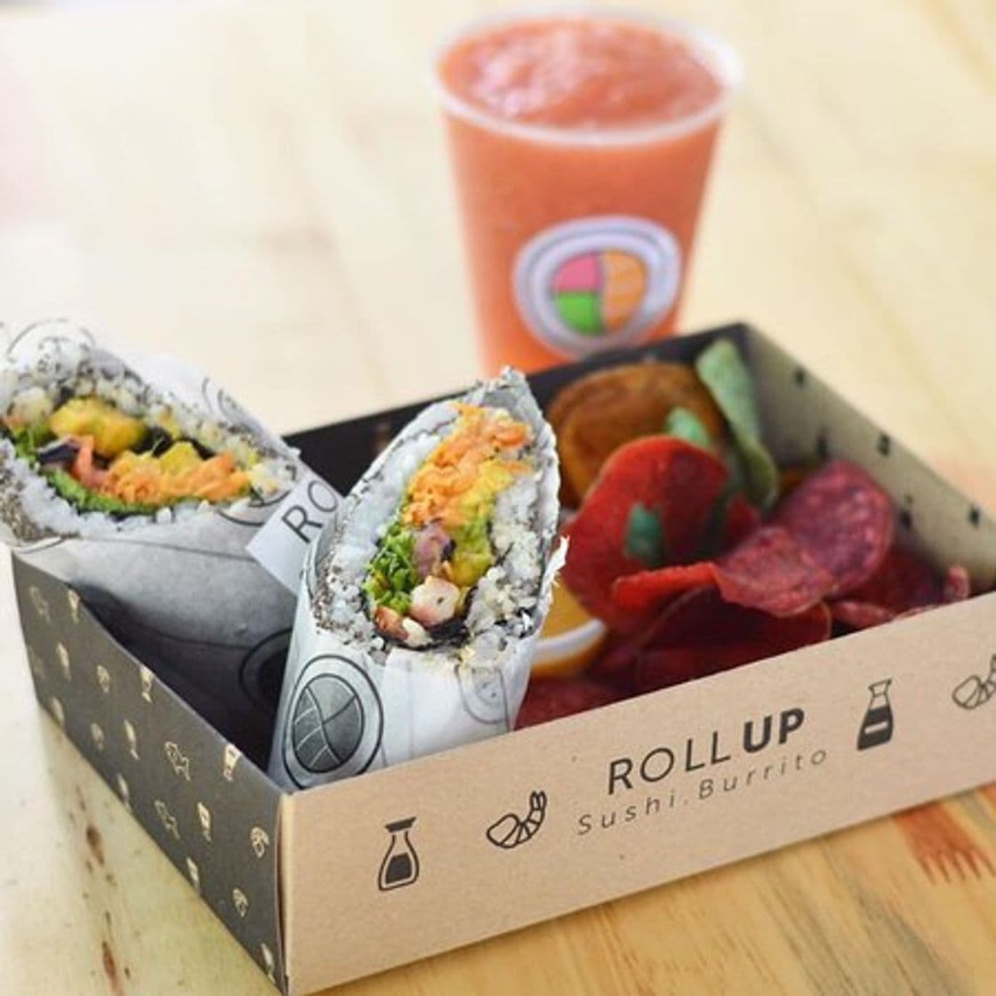 Restaurants Roll Up - SushiBurrito