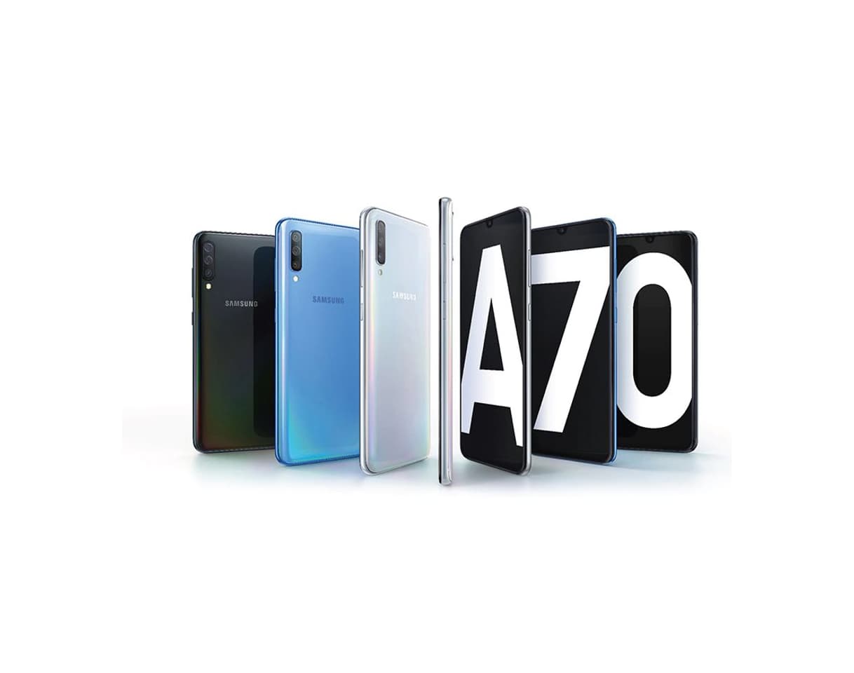 Electronic Samsung Galaxy A70 (128gb, Dual-SIM, pantalla de 6.7 " Full HD