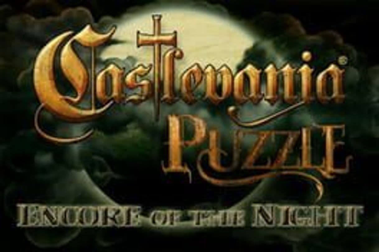 Videogames Castlevania Puzzle: Encore of the Night