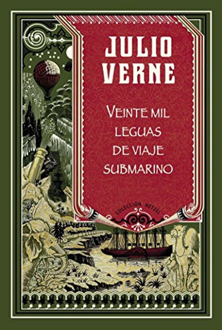 Libro Veinte mil leguas de viaje submarino