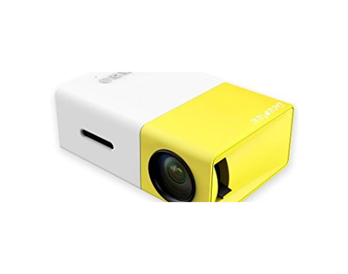 Electronic Mini Proyector Portátil Móvil- Artlii Mobile Projector LED