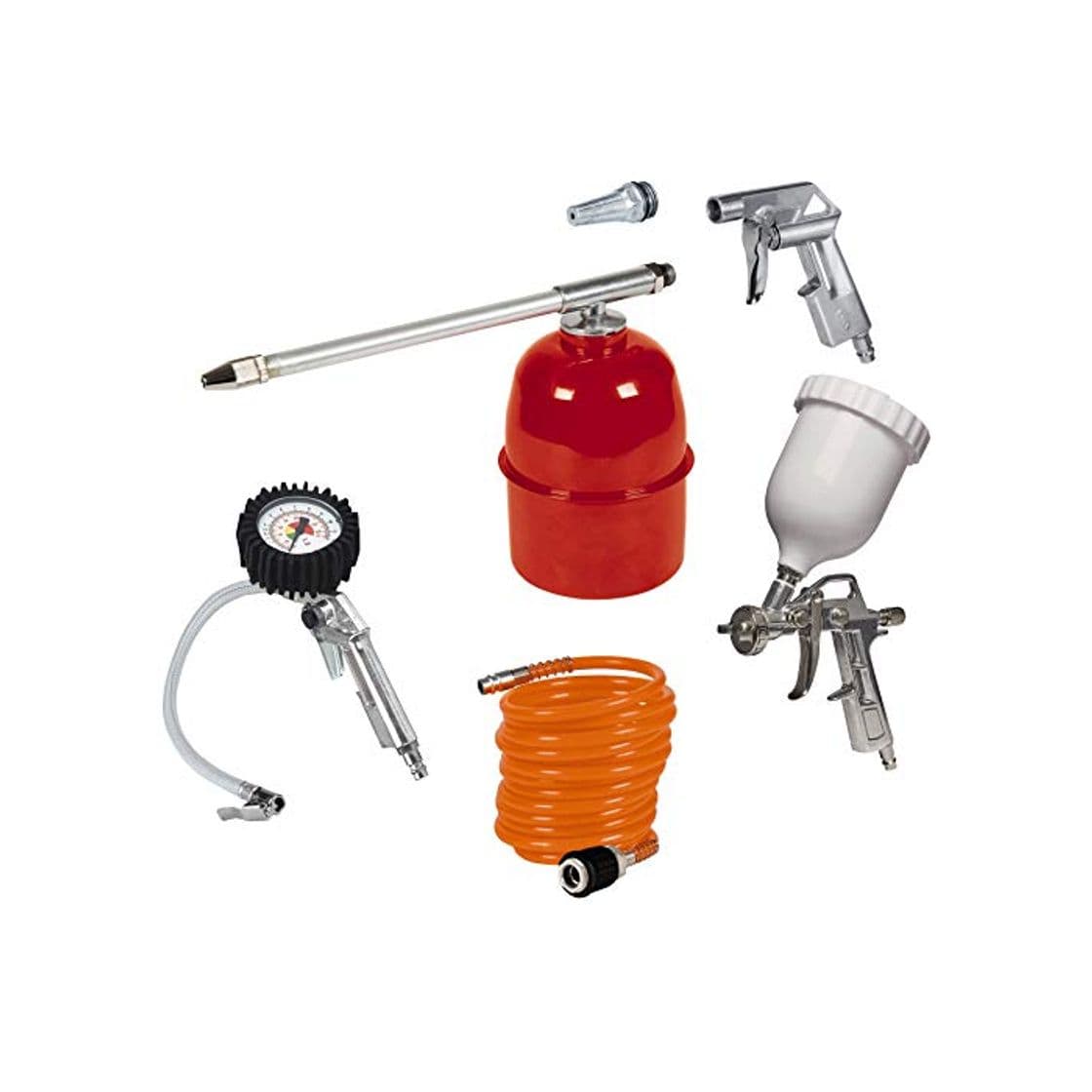 Product Einhell Kit de accesorios para compresor de aire, 5 unidades