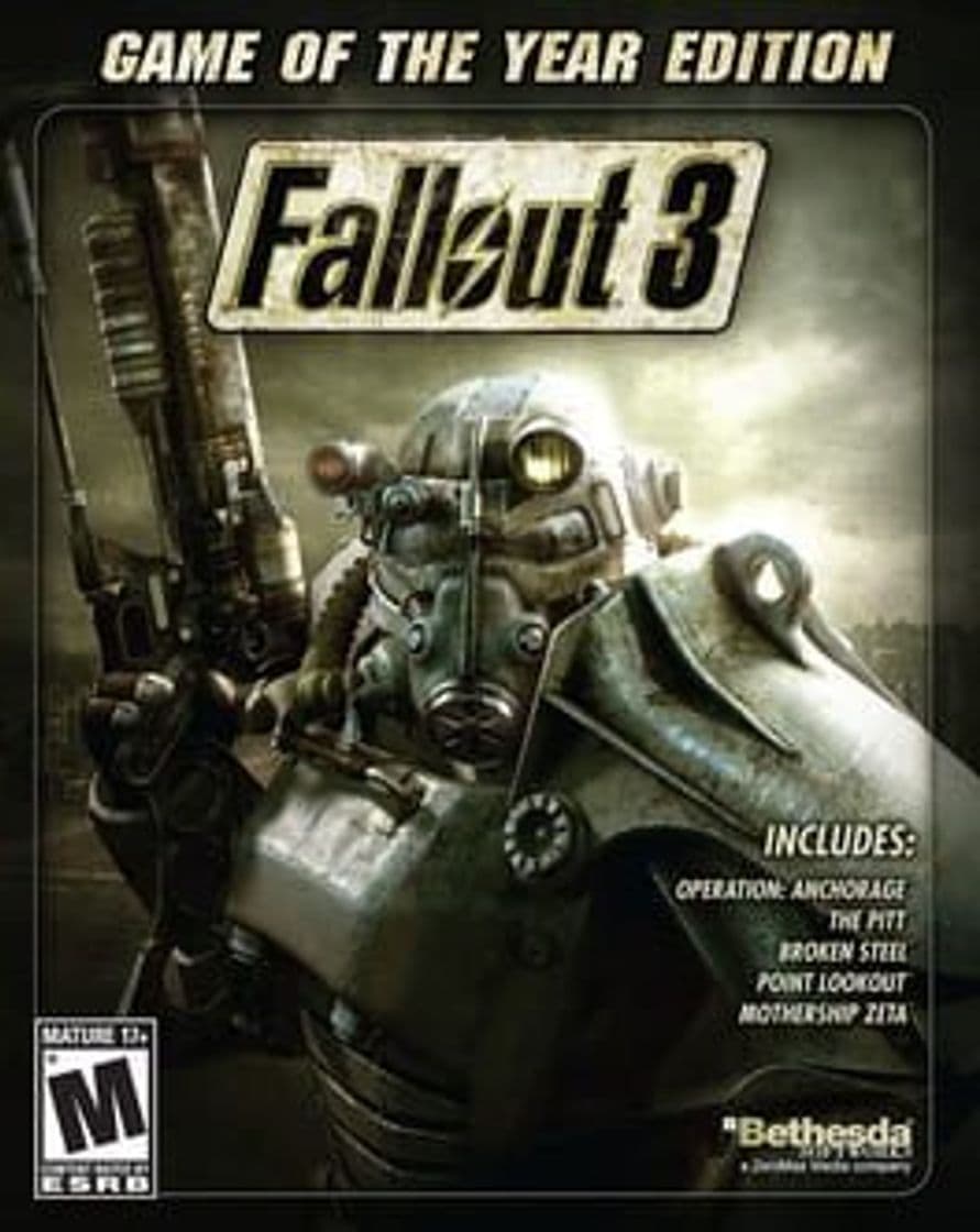 Videojuegos Fallout 3: Game of the Year Edition