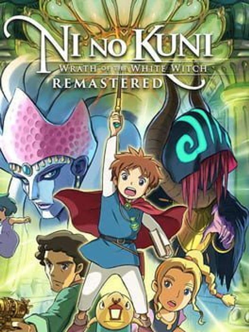 Videojuegos Ni no Kuni: Wrath of the White Witch Remastered