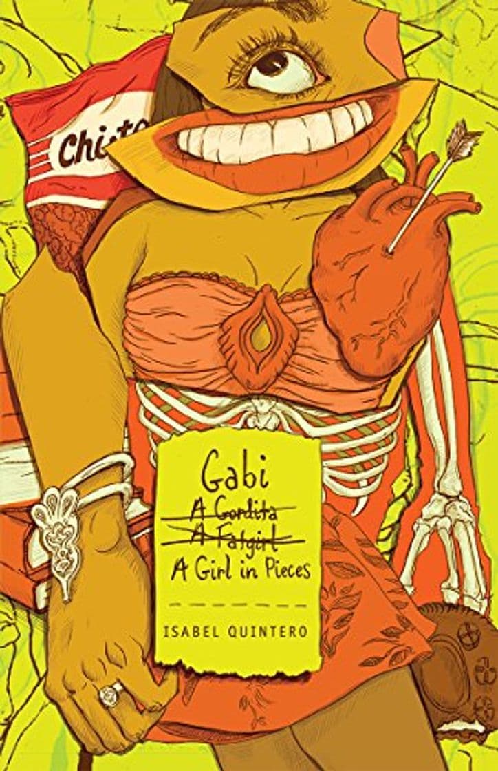 Book Gabi, a Girl in Pieces