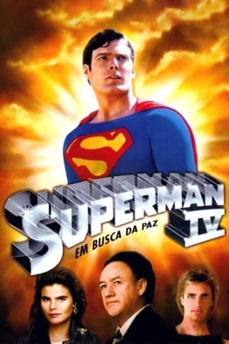 Movie Superman IV: The Quest for Peace