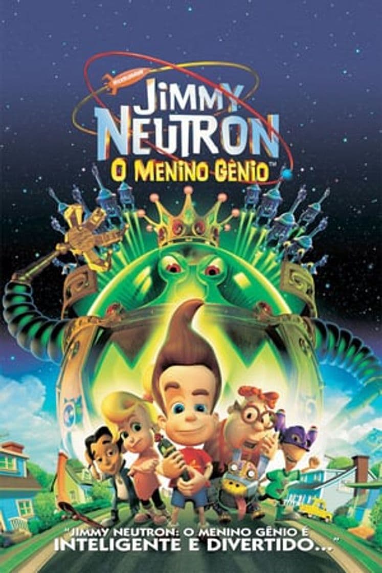 Movie Jimmy Neutron: Boy Genius