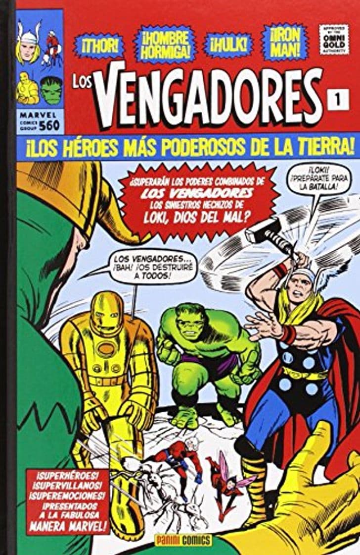 Product Los Vengadores 1. La Llegada De Los Vengadores