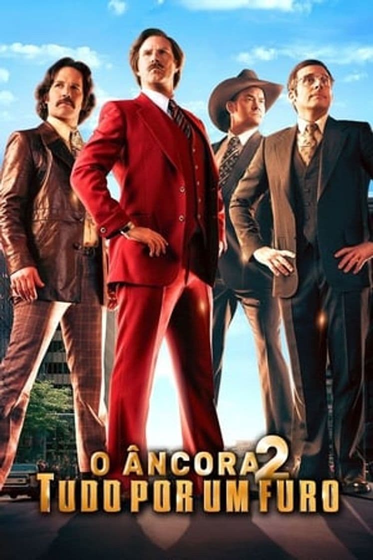 Movie Anchorman 2: The Legend Continues