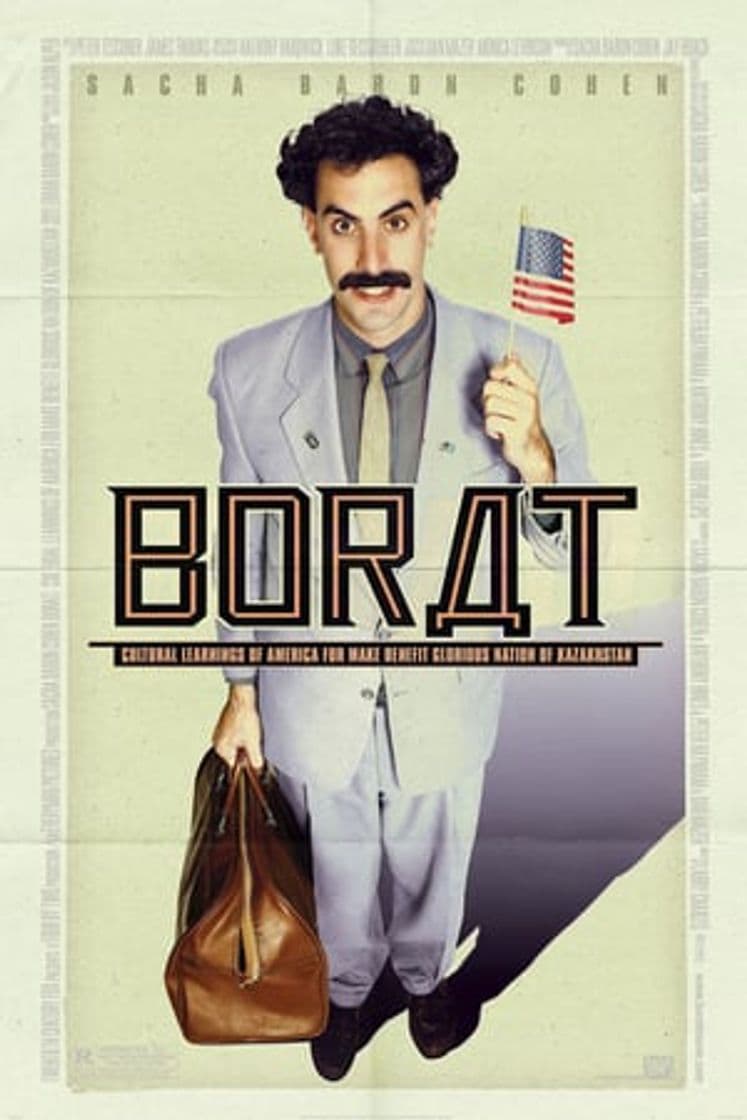 Movie Borat: Cultural Learnings of America for Make Benefit Glorious Nation of Kazakhstan