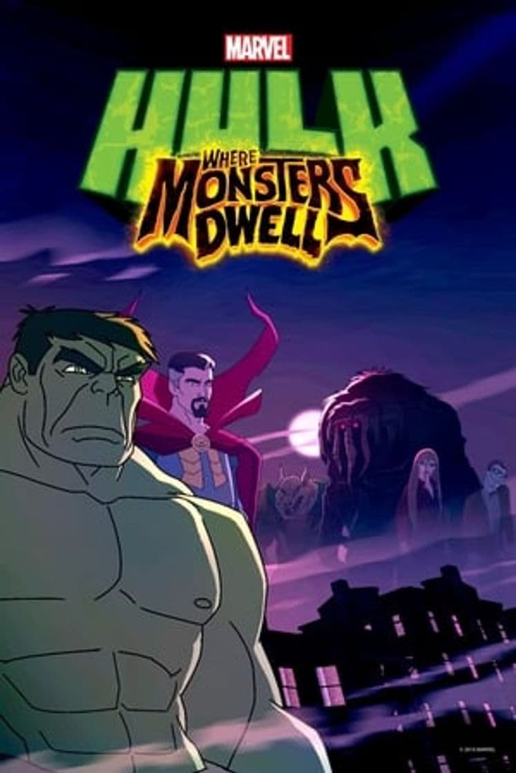 Movie Hulk: Where Monsters Dwell