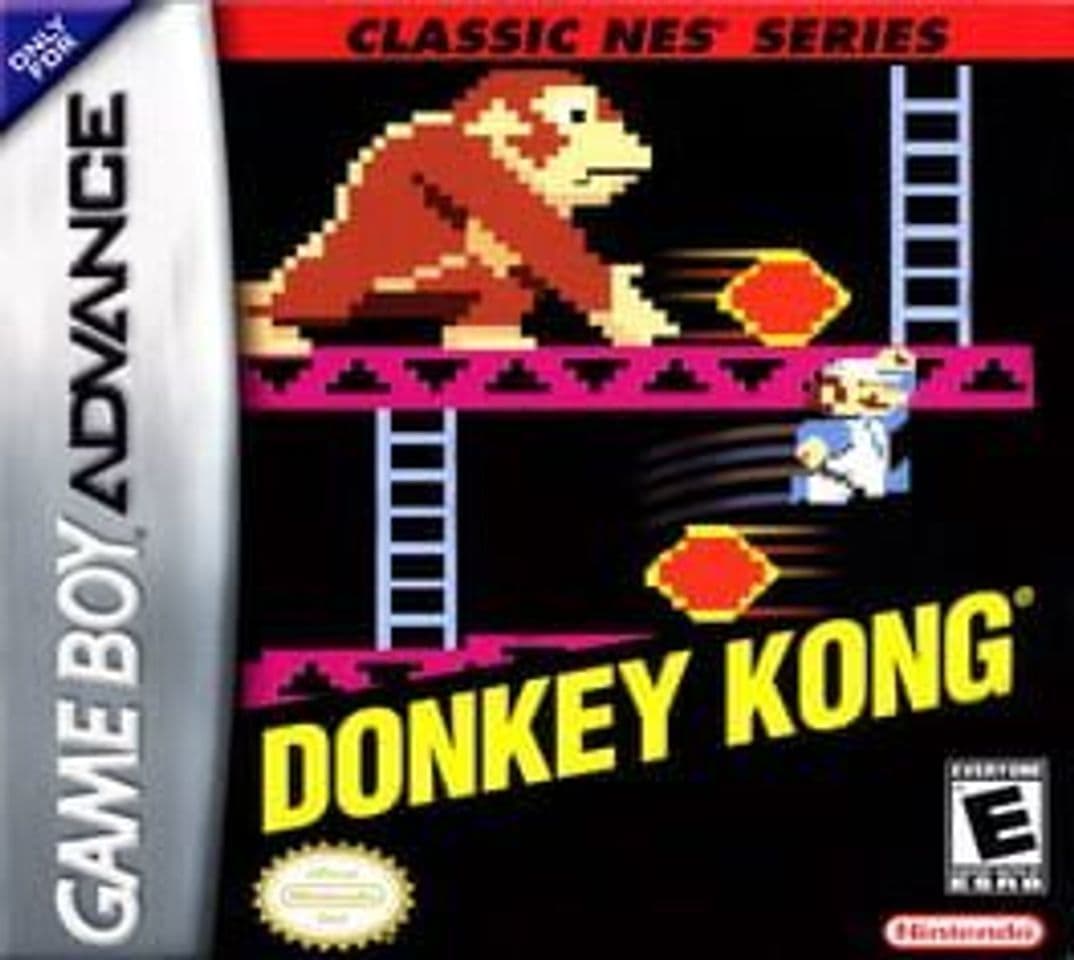 Videogames Classic NES Series: Donkey Kong