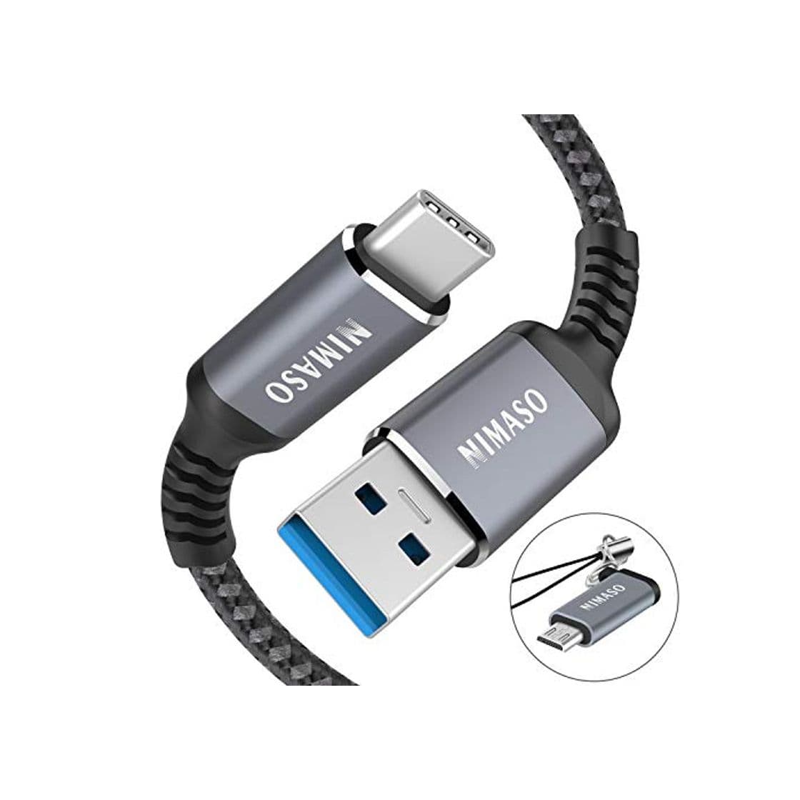 Producto Nimaso Cable USB C 3.0