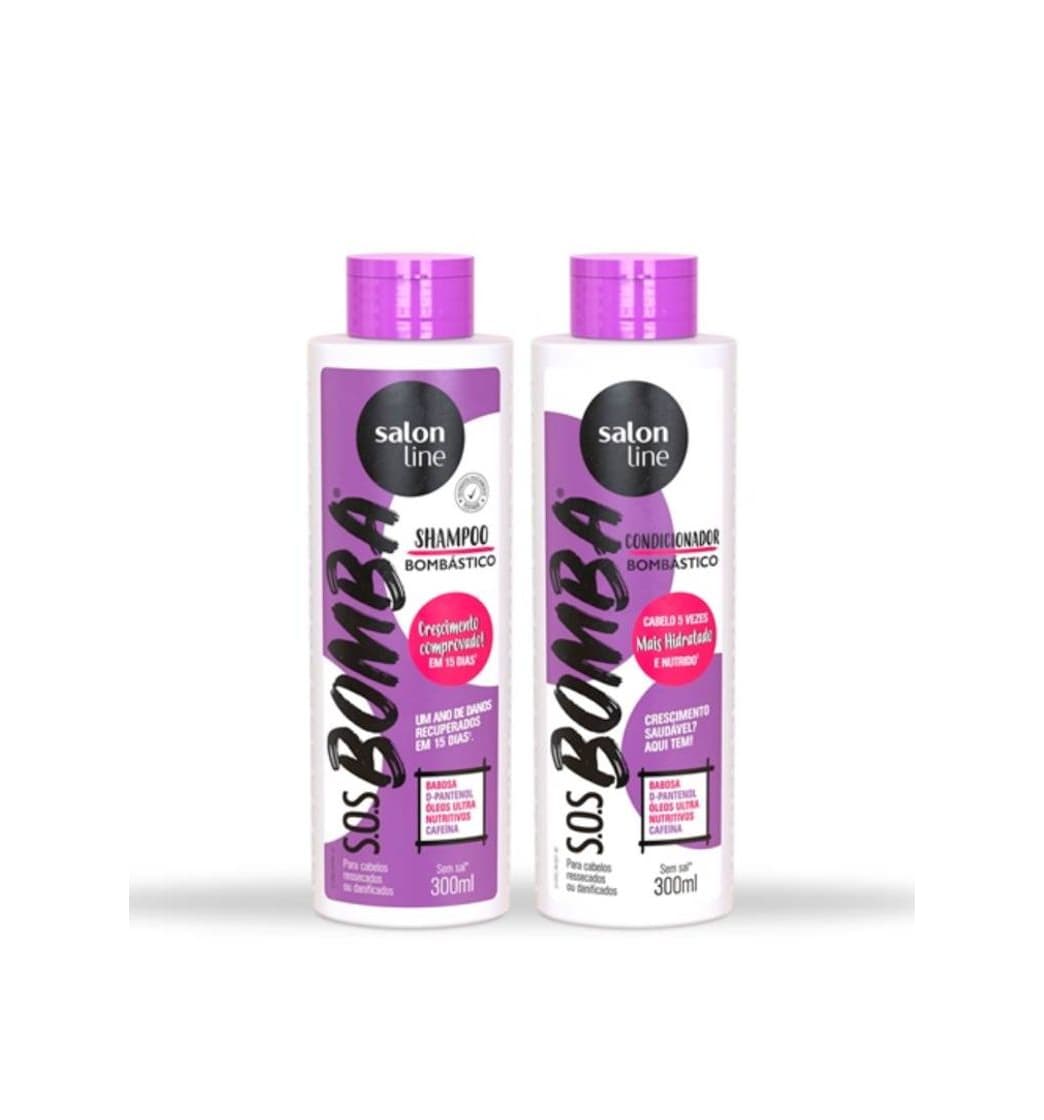 Producto Kit Shampo e Condicionador SOS Bomba Bombástico Salon Line