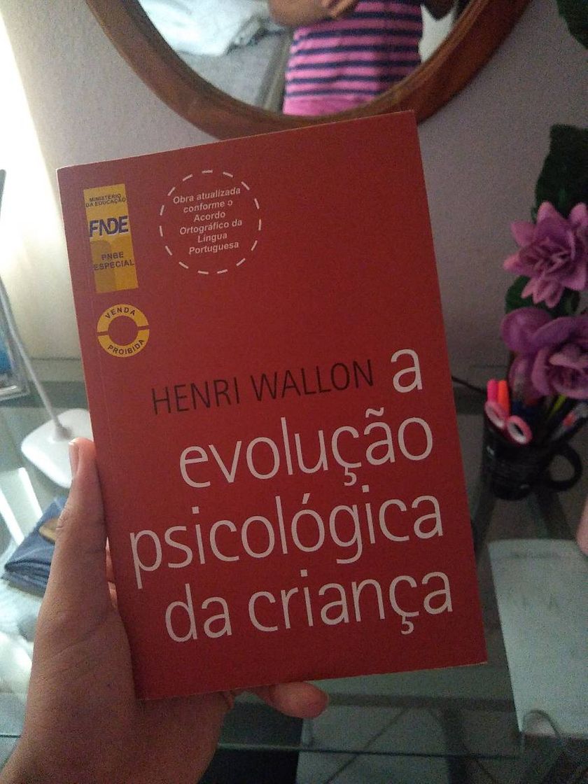 Book A evolução psicológica da criança - Henri Wallon