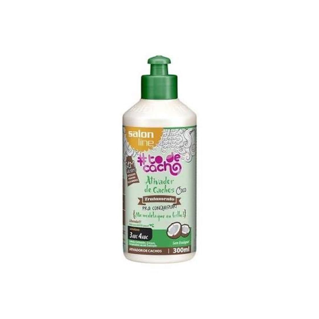 Producto Ativador de Cachos de Coco Salon Line