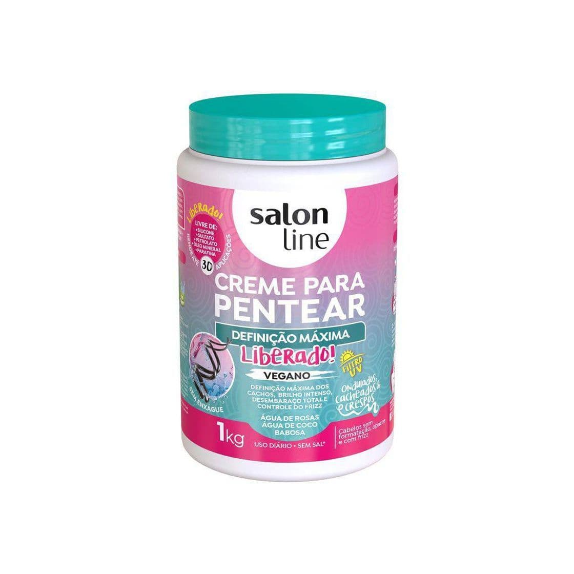 Producto Creme pra pentear Salon line para cachos