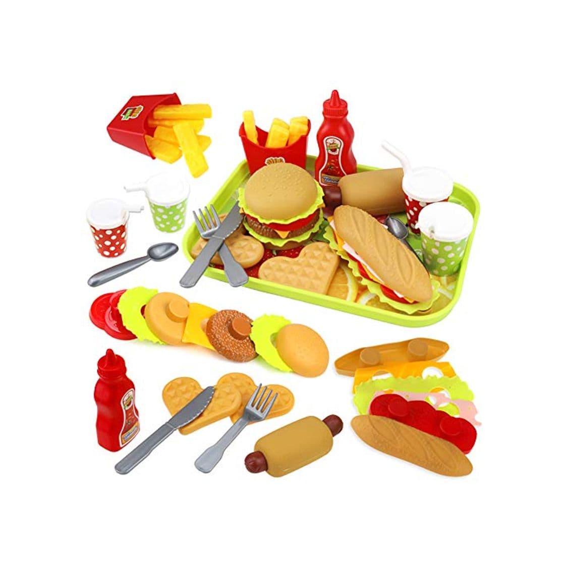 Product Buyger Bandeja Hamburguesas y sándwich Juguete de Cocina