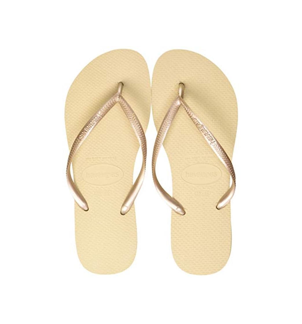 Product Havaianas Slim Chanclas Mujer, Oro