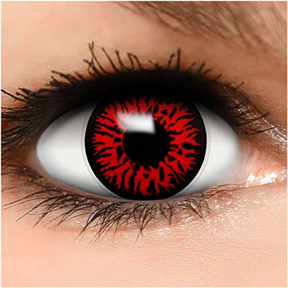 Product FUNZERA® Lentillas de Colores Red Demon