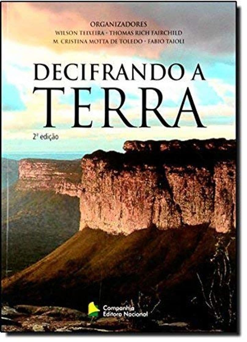 Book Decifrando A Terra