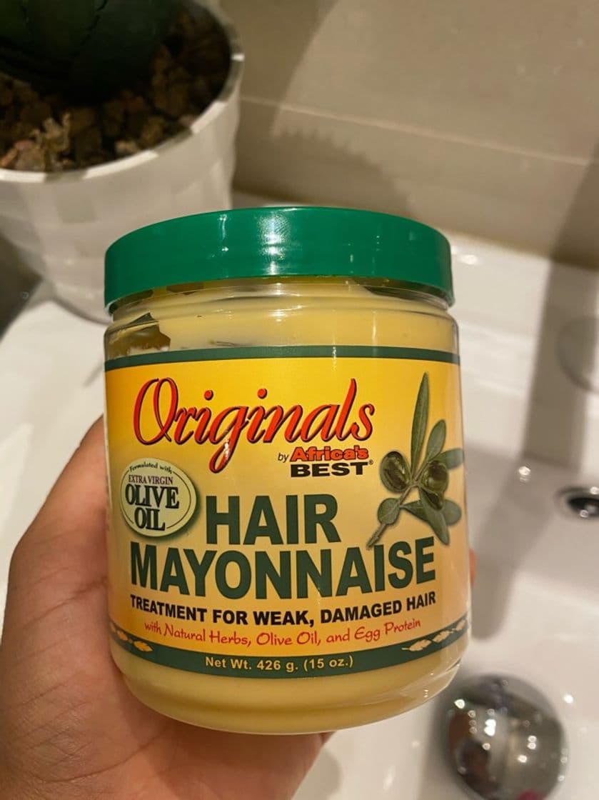 Product Hair Mayonnaise 