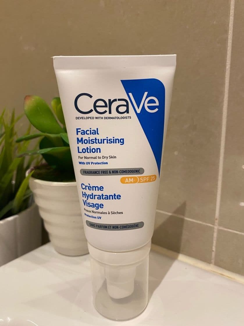 Producto Cerave Facial Moisturizing Lotion FPS25 Loção Hidratante e