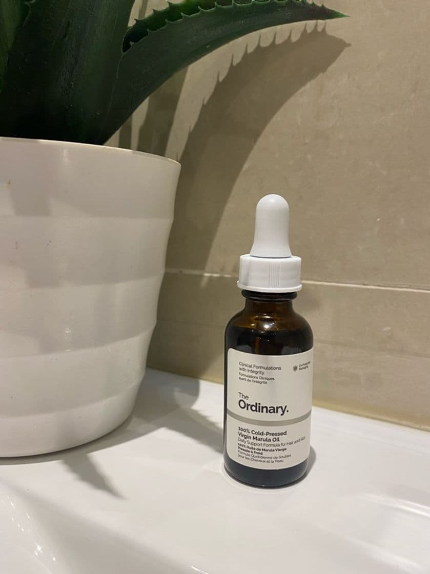 Product Óleo 100% Cold Pressed Virgin Marula da The Ordinary 30 ml