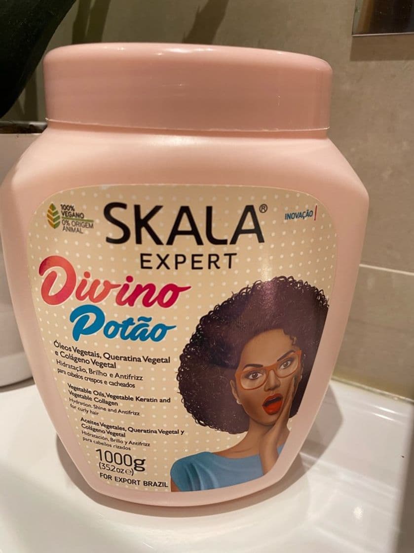 Product Máscara de tratamento Skala - Divino Potão 1kg - 4