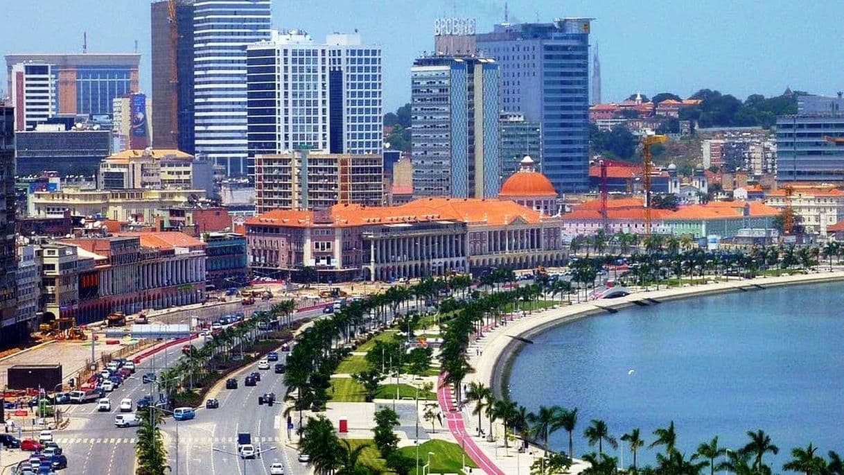 Place Baía de Luanda