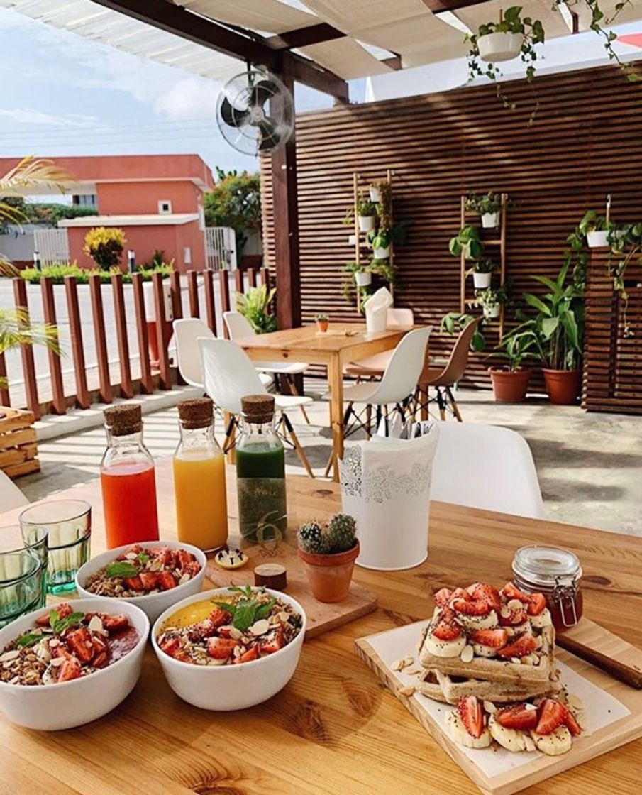 Restaurantes Okupuyuka Brunch & Wellness