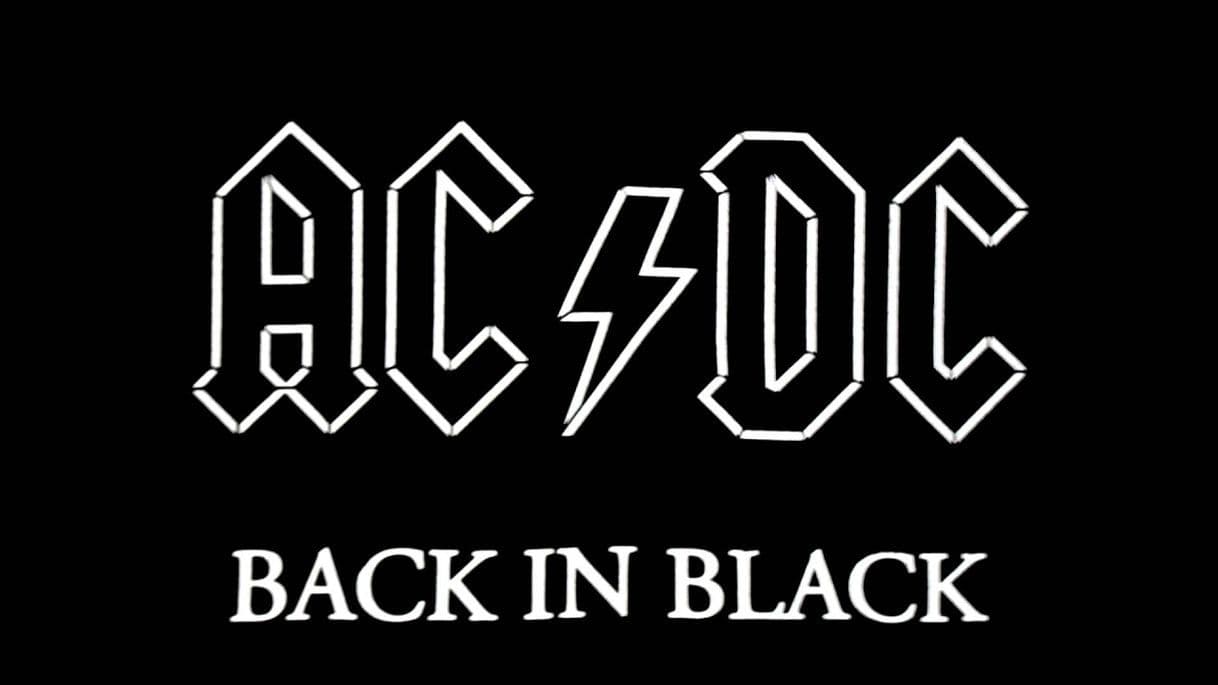 Canción AC/DC - Back In Black - YouTube